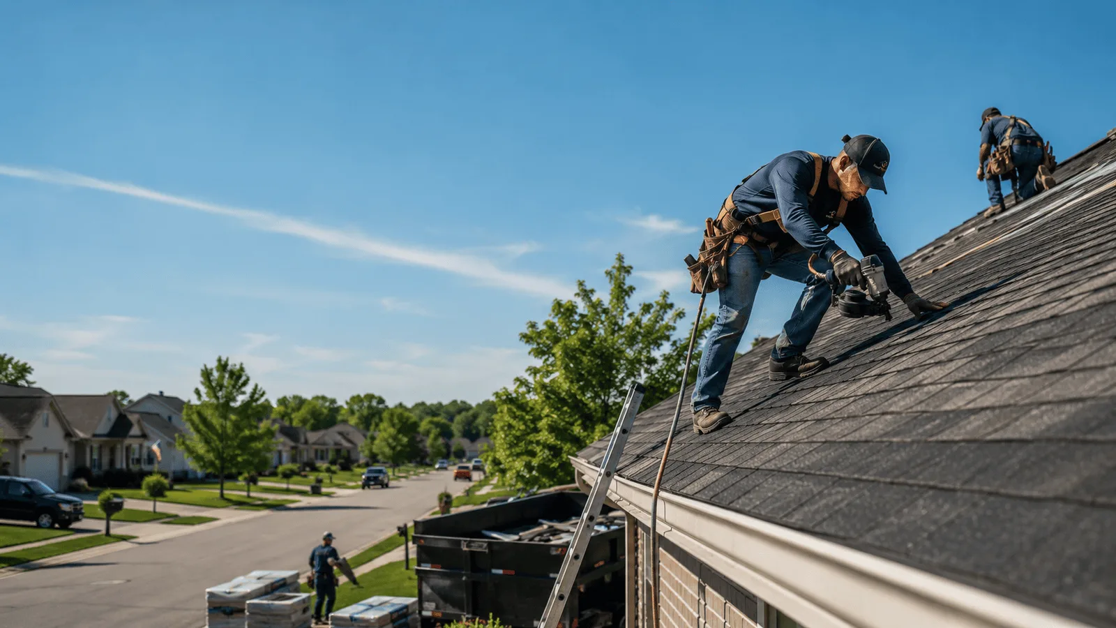 Roof Inspection in Remington, IN